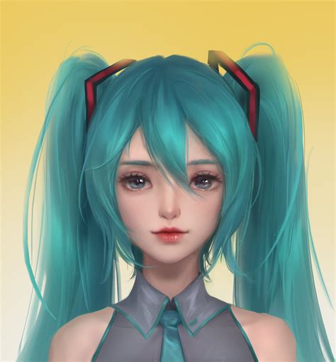 Hatsune Miku - VOCALOID - Image by 咻叽ayama #3712289 - Zerochan Anime