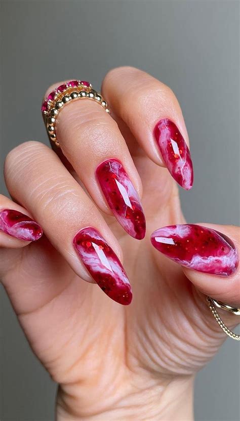 Pin by Serpent 🐍 on Tırnak in 2024 | Gel nails, Red nails, Stylish nails