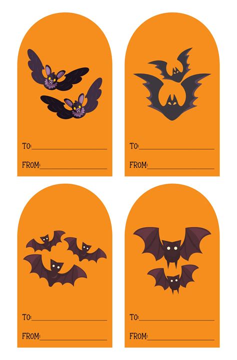 Free Printable Halloween Gift Tag Web Download Or Print The Halloween