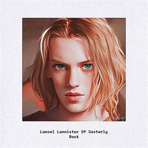 Lancel Lannister in 2022 | Lannister, Lannister art, Asoiaf art