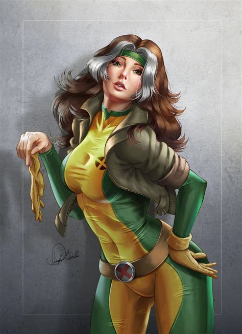 ROGUE X-MEN by Douglas-Bicalho on DeviantArt