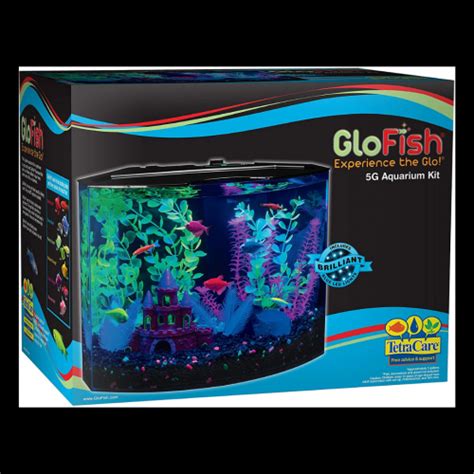 GloFish glow in the dark fish tank review