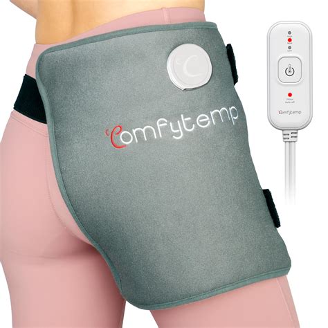 Comfytemp Hip Heating Pad for Hip/Sciatica Pain Relief - FSA HSA
