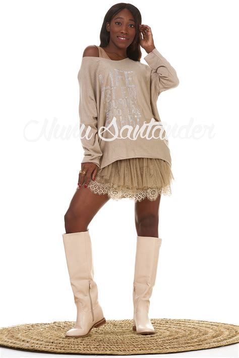 Jersey de lana Life 1 - Nunu Santander