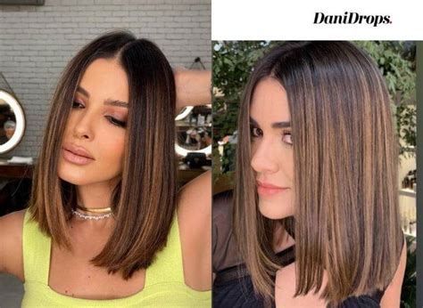 Cabelo Chanel Morena Iluminada - Cabelo Morena Iluminada 2024 - Veja mais de 80 tendências e dicas da ...
