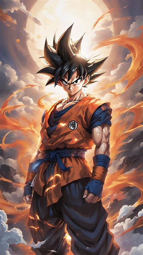 son goku anime dragon ball goku dragon ball painting dragon ball