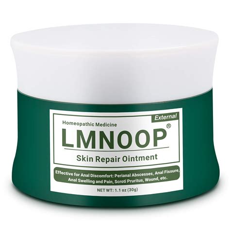 LMNOOP Perianal Repair Ointment:Treatments for Anal Fissure Anal Pain