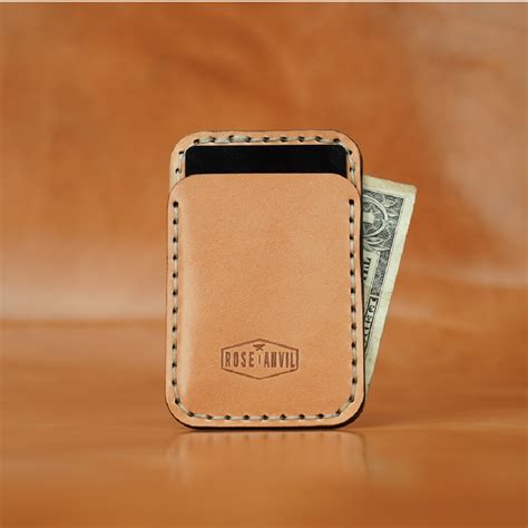 Slim Wallet – Rose Anvil