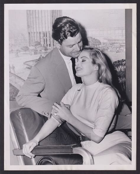 Lot # 557: 1956 Anita Ekberg, "The Ultimate Fifties Pin-Up Girl" Early