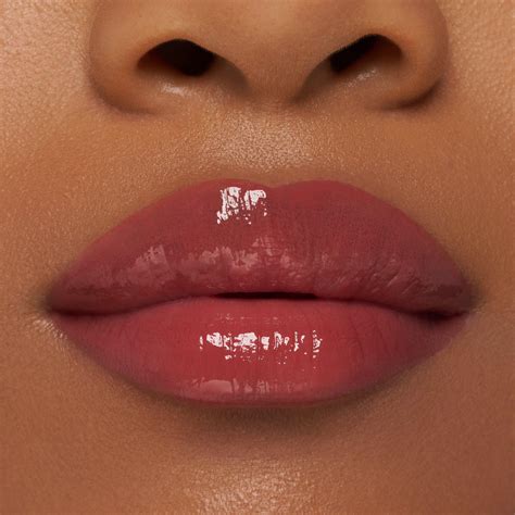 Glossy shine treatments will soon enhance your black chocolate hair