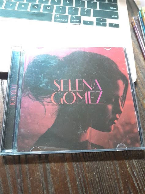 Selena Gomez (for you) CD, Hobbies & Toys, Music & Media, CDs & DVDs on ...