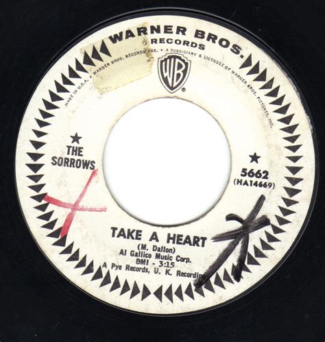 Anorak Thing: More U.K. Obscurities On U.S. Labels: The Sorrows