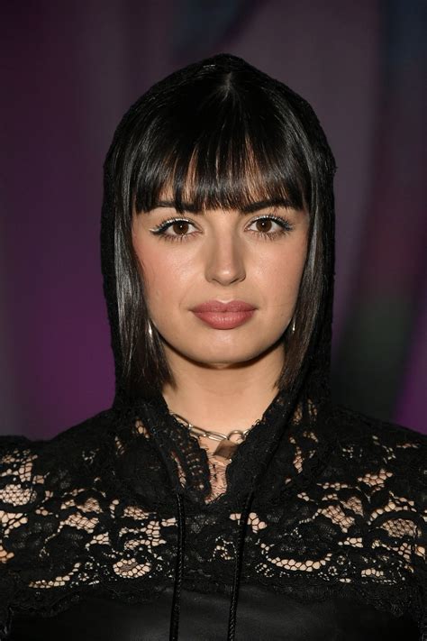 REBECCA BLACK at 2020 Christian Cowan x Powerpuff Girls Runway Show in