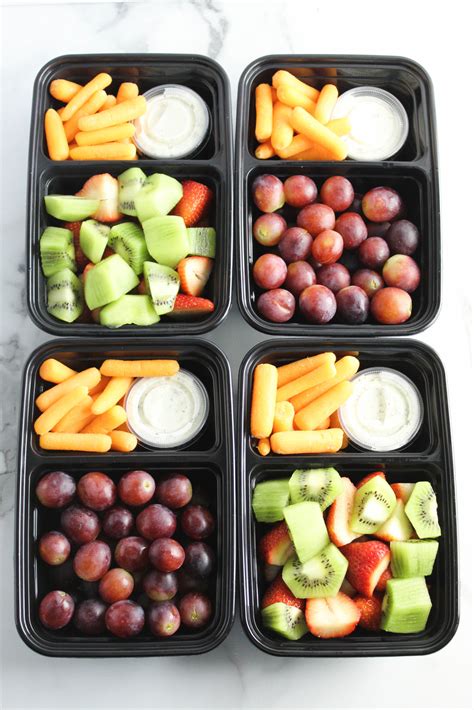 Healthy On-the-Go Meal Prep Snack Ideas | Baking You Happier