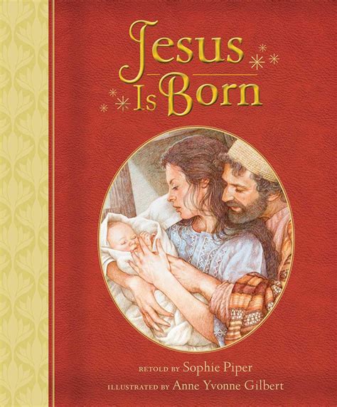 Jesus Is Born : Piper, Sophie, Gilbert, Anne Yvonne: Amazon.co.uk: Books
