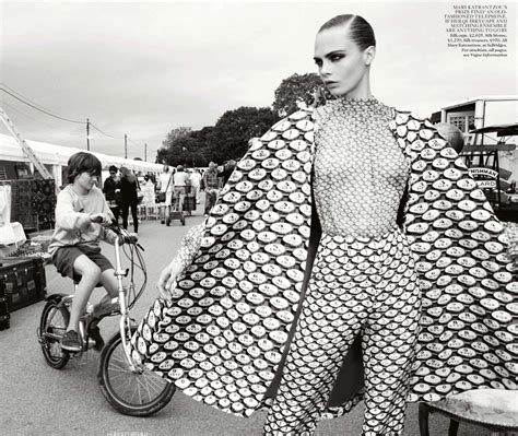 Cara Delevingne for Vogue UK