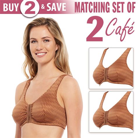 Full Freedom Comfort Bra Set of 2 - Walmart.com