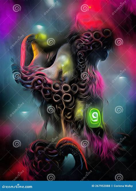 Tentacle Monster Stock Photography | CartoonDealer.com #42620774