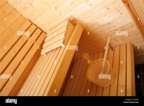 A beautiful sauna Stock Photo - Alamy