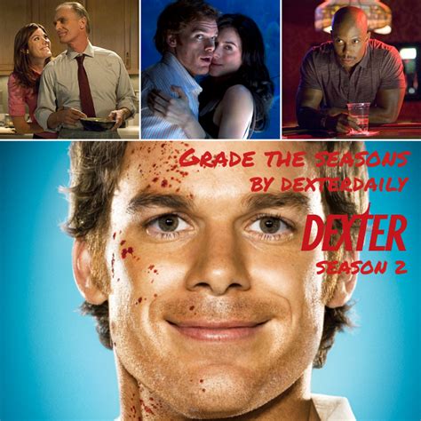 Dexter Season 2 Poster