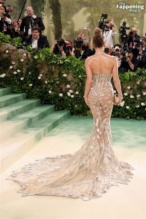 Jennifer Lopez Shows Off Her Assets at the 2024 Met Gala (141 Photos