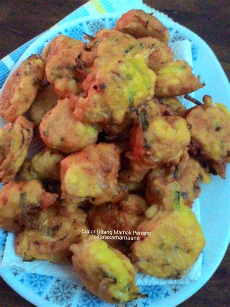 resepi kuah cucur udang mamak resepi seminit
