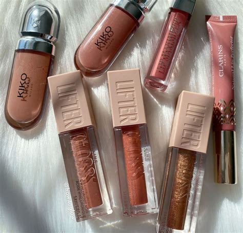 Nude lip glosses – Artofit