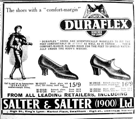 1937 Apr 9th Salter & Salter – King's Lynn History