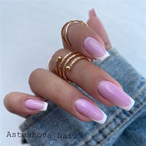 Pin by Ekaterina on идеи для фото маникюра | Pink acrylic nails, Gel ...