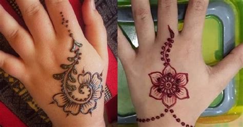 Eid Mehndi Designs For Kids