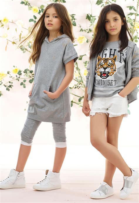 Twin Set girls ss17 10 - Minimoda.es-Blog Moda Infantil