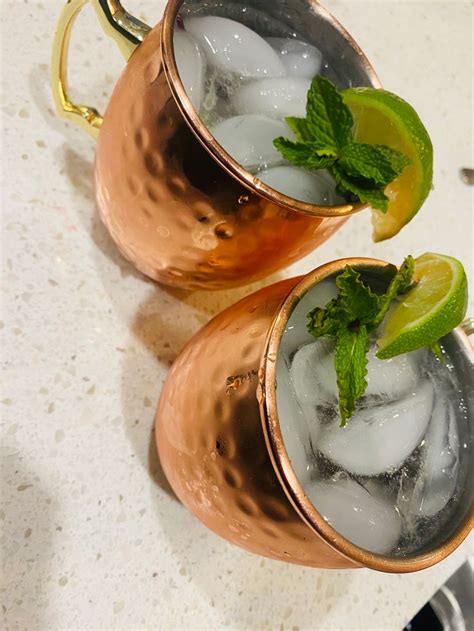 Moscow Mules | Moscow mule mugs, I love food, Moscow mule