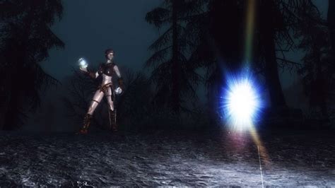 Skyrim - Переработка Магического света