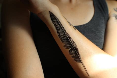 Feather Tattoo Designs and Their Meanings, Culture & Religion