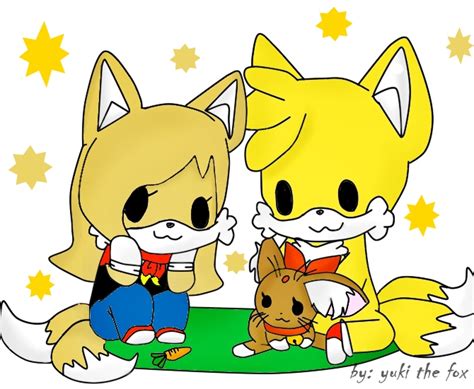chibi tails y yuki by yukixtails on DeviantArt