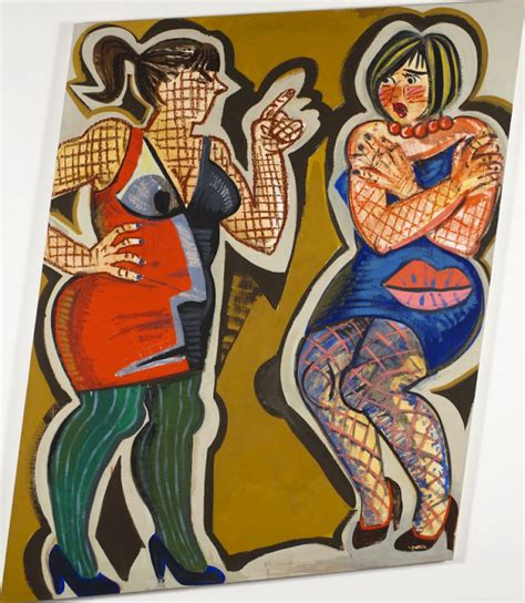 Art Splash: Ella Kruglyanskaya - Ladies Who Punch - Salon 94 - New York