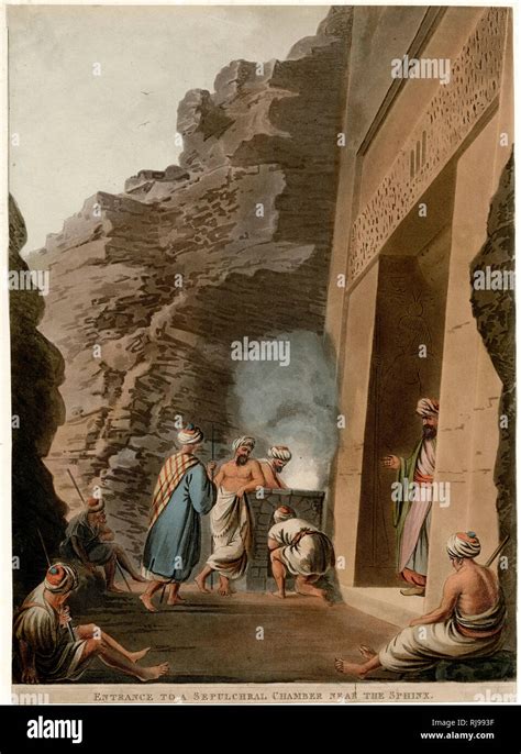 egyptian burial chamber  res stock photography  images alamy