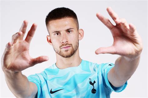 First pictures as Guglielmo Vicario joins Tottenham in debut new ...