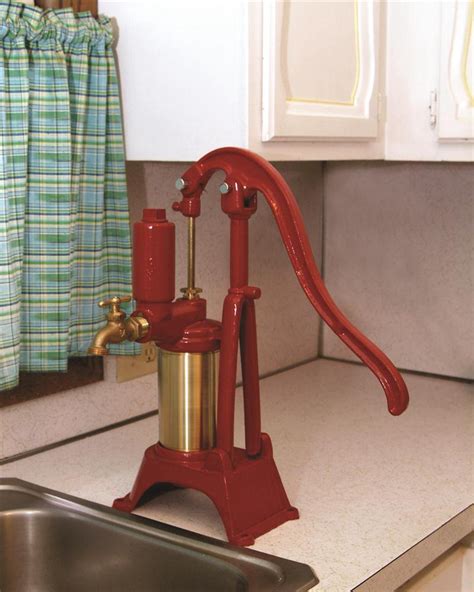 pressurized sealed top water pump lehmans