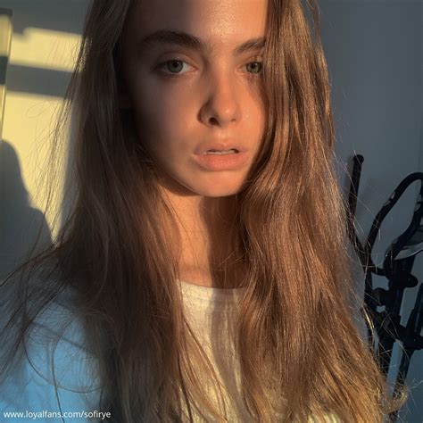 Sofi Rye’s Official Social Fan Page | LoyalFans