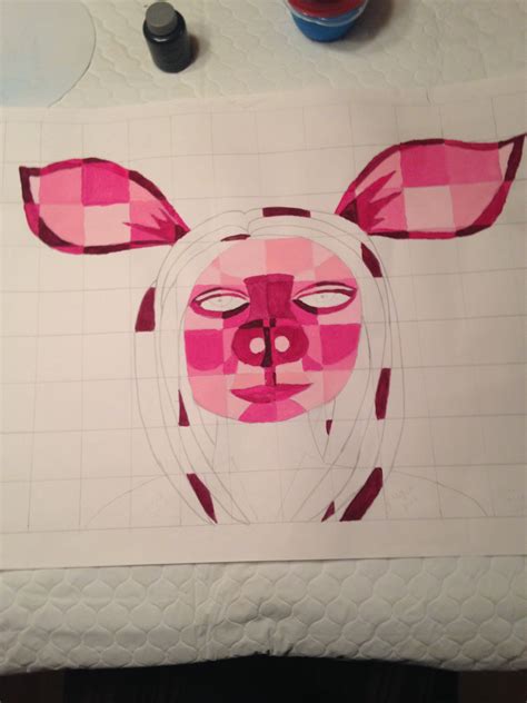 Step 5: Continuation of the Painting Process | MediaArtClassroom