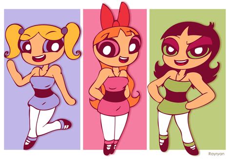 ppg  rayryan  deviantart