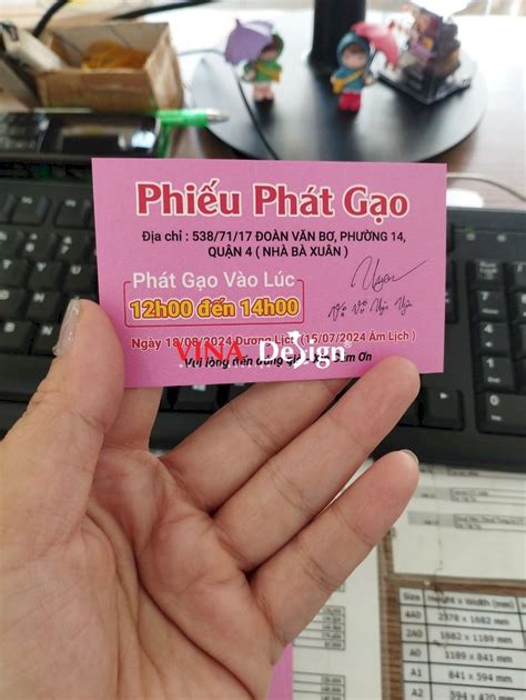 phieu phat gao phieu giay nhan qua tu thien  phun tren giay