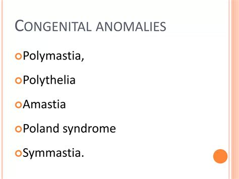 Benign breast disease | PPT