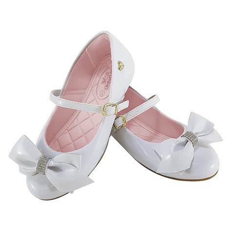 Sapatinho De Boneca Infantil - Sapatilha Boneca Infantil Feminina SB06A com Laço e Strass, Conforto e ...