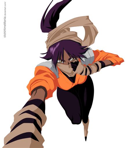 yoruichi - Bleach Anime Photo (33905984) - Fanpop