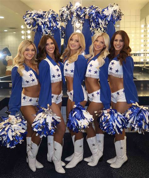 Dallas Cowboys Cheerleader Details Her Squad's Busy Holiday Schedule