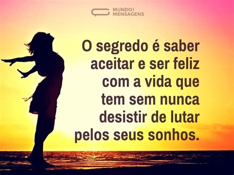 Mensagem Para A Vida
