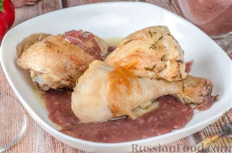 В духовке, Куриные крылышки, рецепты на RussianFood.com: 109 рецептов