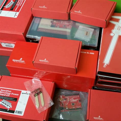 sparkfun electronics bc robotics